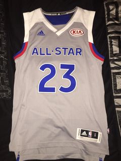 The 2017 NBA All-Star Game jerseys have a modern look we all