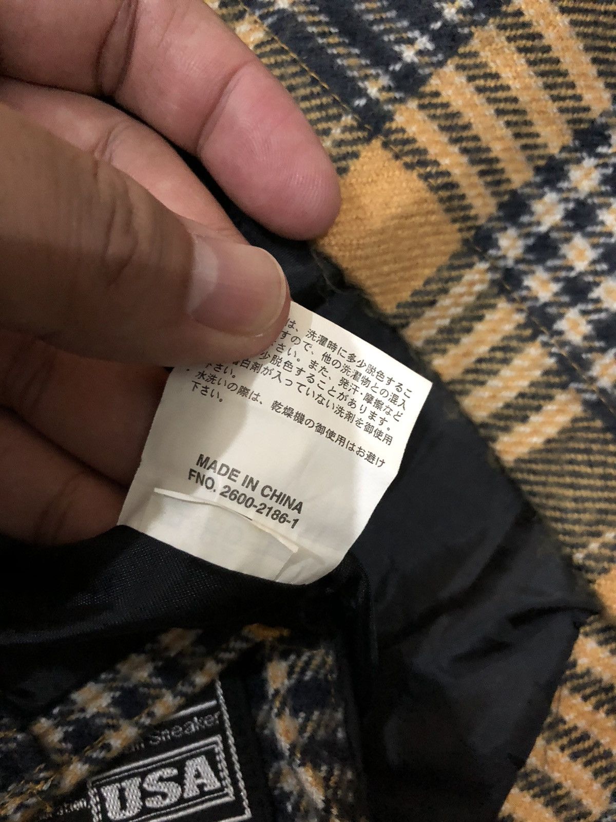 Flannel × Pro-Keds Vintage Pro Keds Zipper Flannel Button Shirt Size US S / EU 44-46 / 1 - 7 Thumbnail
