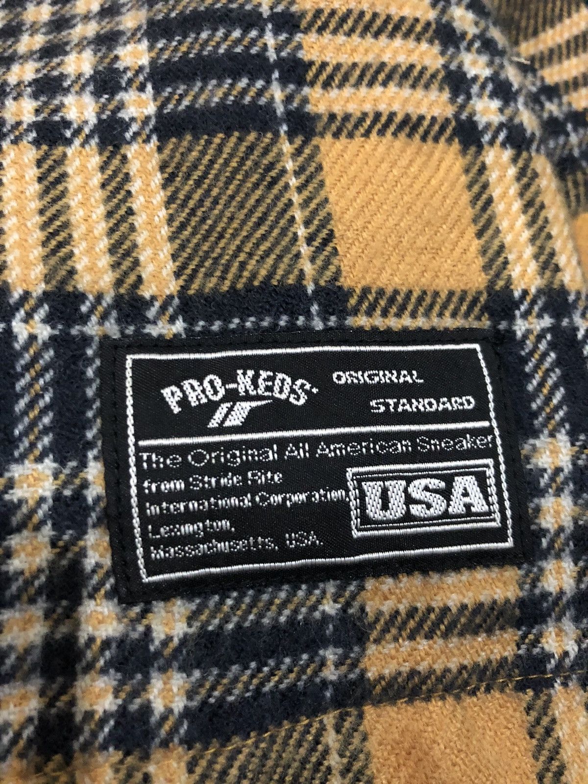 Flannel × Pro-Keds Vintage Pro Keds Zipper Flannel Button Shirt Size US S / EU 44-46 / 1 - 5 Thumbnail
