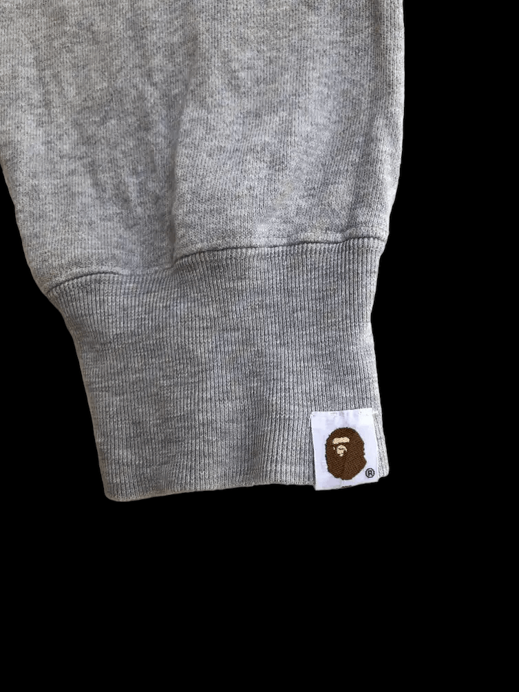 Bape VINTAGE Y2K BAPE APE SHALL NEVER KILL APE RAINBOW SWEATSHIRT Size US L / EU 52-54 / 3 - 3 Thumbnail