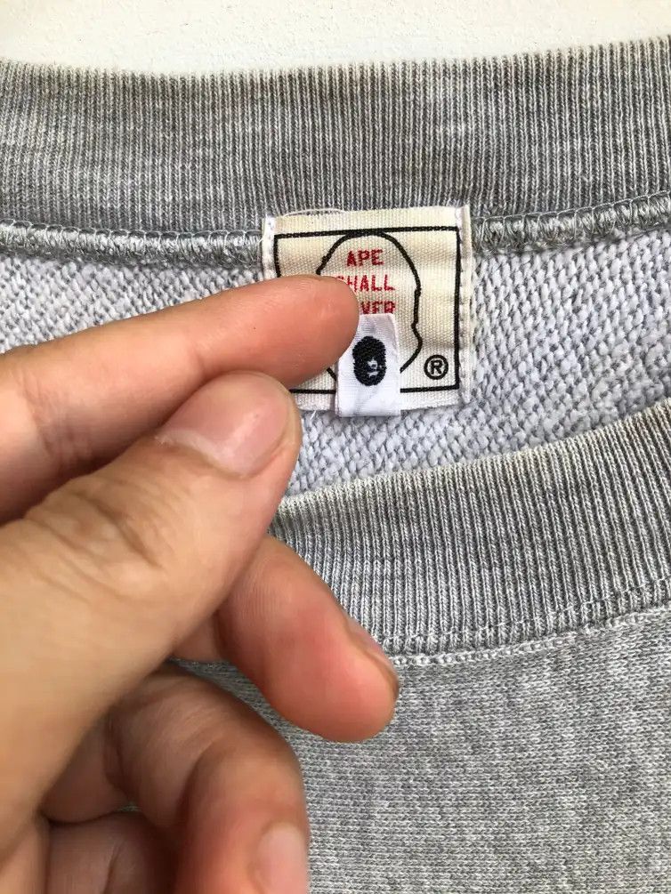 Bape VINTAGE Y2K BAPE APE SHALL NEVER KILL APE RAINBOW SWEATSHIRT Size US L / EU 52-54 / 3 - 8 Thumbnail