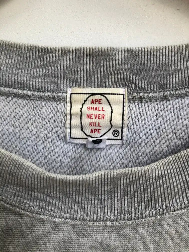 Bape VINTAGE Y2K BAPE APE SHALL NEVER KILL APE RAINBOW SWEATSHIRT Size US L / EU 52-54 / 3 - 6 Thumbnail