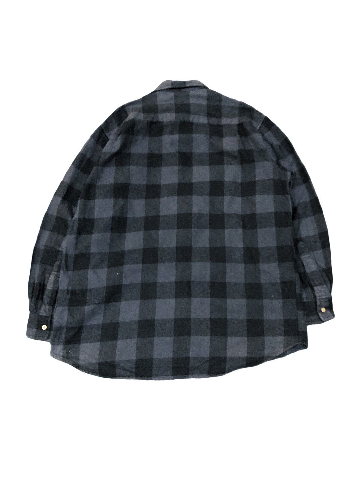 Woolrich Woolen Mills Vintage Woolrich Checkered Flannel Shirt Size US L / EU 52-54 / 3 - 3 Thumbnail