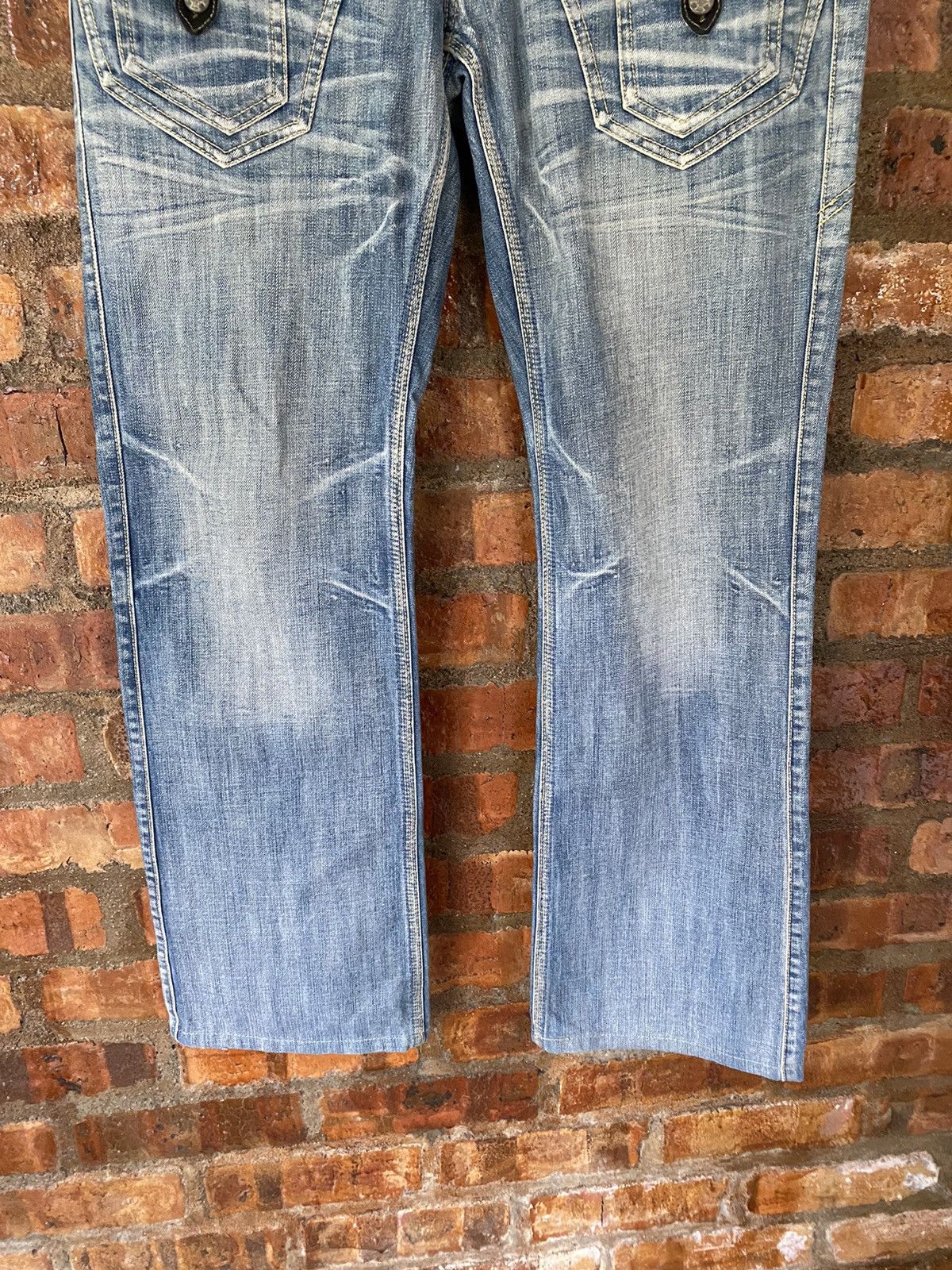 Tornado Mart NICOLE FOR MEN Japan Cross bush wash pants Size US 34 / EU 50 - 7 Thumbnail