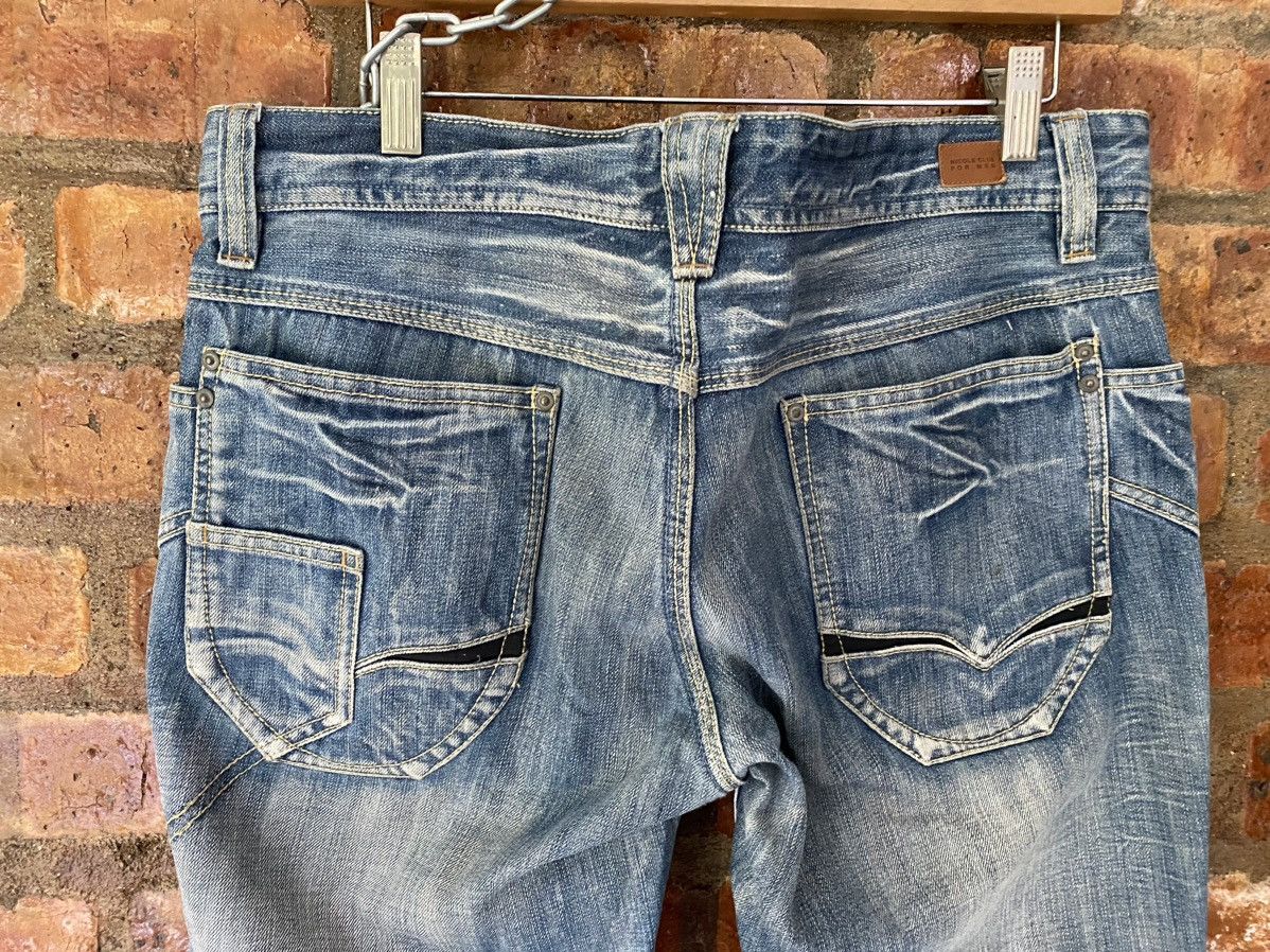 Tornado Mart NICOLE FOR MEN Japan Cross bush wash pants Size US 34 / EU 50 - 13 Thumbnail