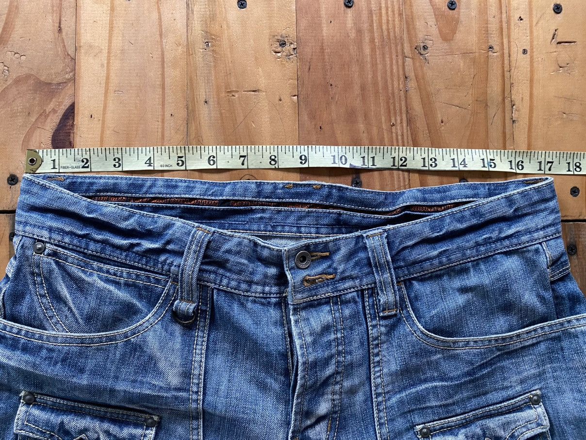 Tornado Mart NICOLE FOR MEN Japan Cross bush wash pants Size US 34 / EU 50 - 19 Thumbnail