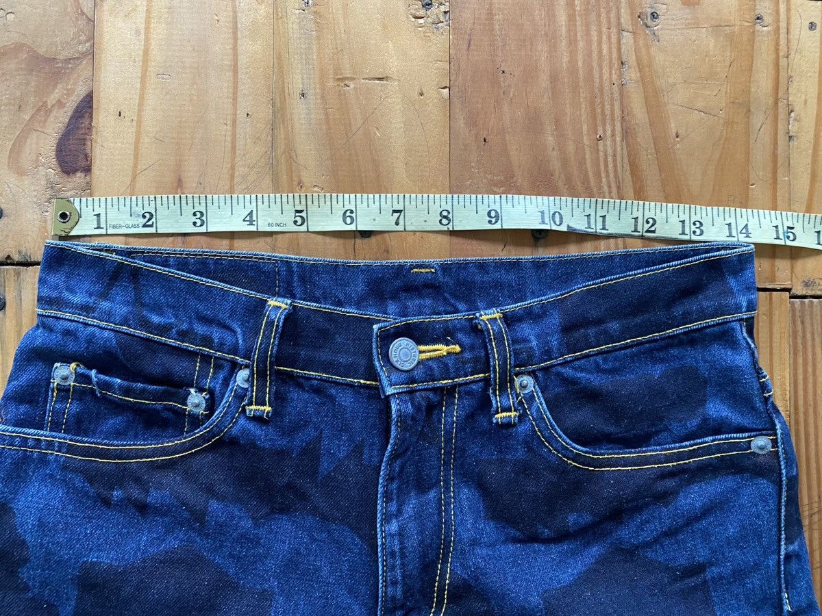 Hysteric Glamour 90s HG Black all logo denim Size 28" / US 6 / IT 42 - 15 Thumbnail