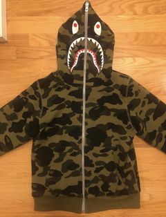 Bape Reversible Shark Hoodie | Grailed