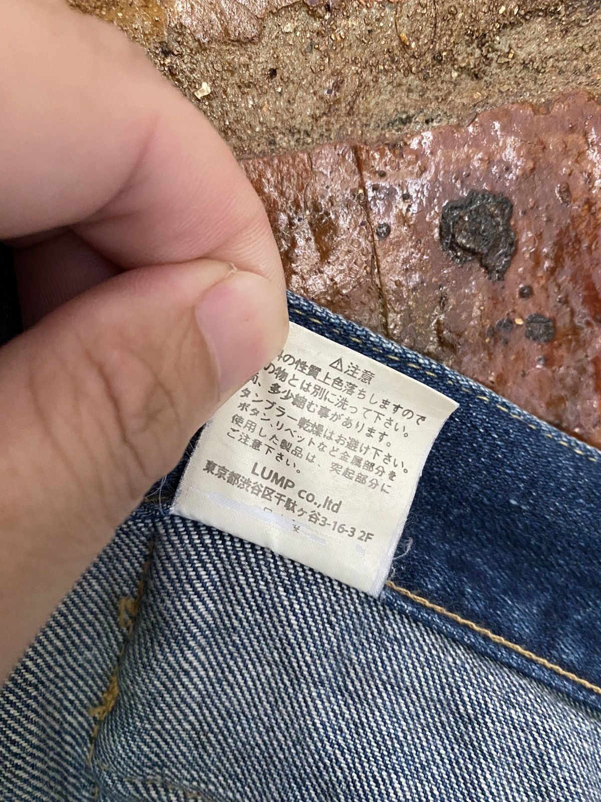 WHIZ LIMITED 90s Whiz Limited REBUILD Double waist Double denim Size US 33 - 20 Thumbnail