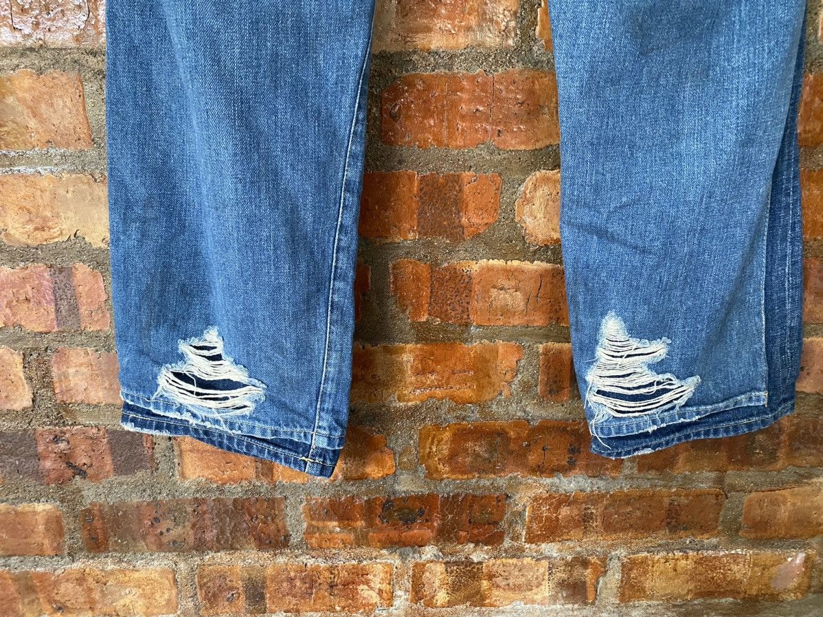 WHIZ LIMITED 90s Whiz Limited REBUILD Double waist Double denim Size US 33 - 15 Thumbnail