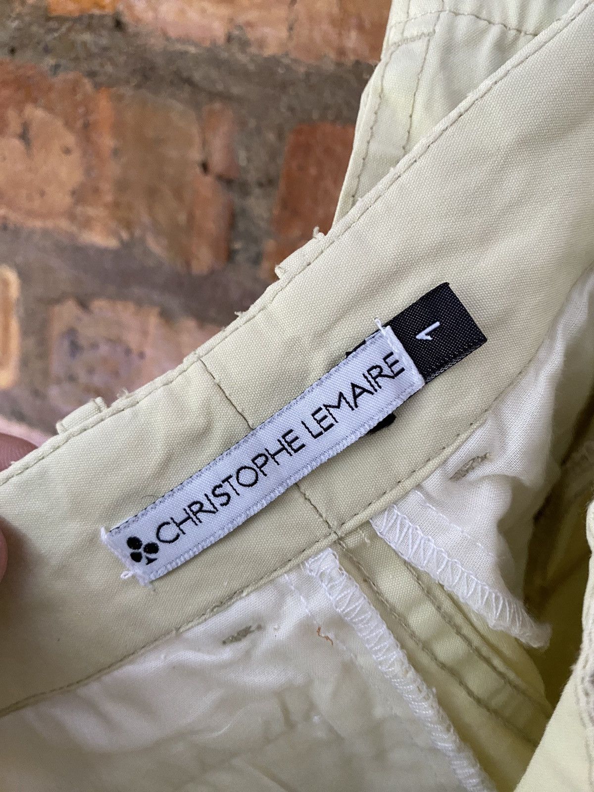 Christophe Lemaire 90s Christophe Lemaire wash pants Size US 28 / EU 44 - 10 Thumbnail