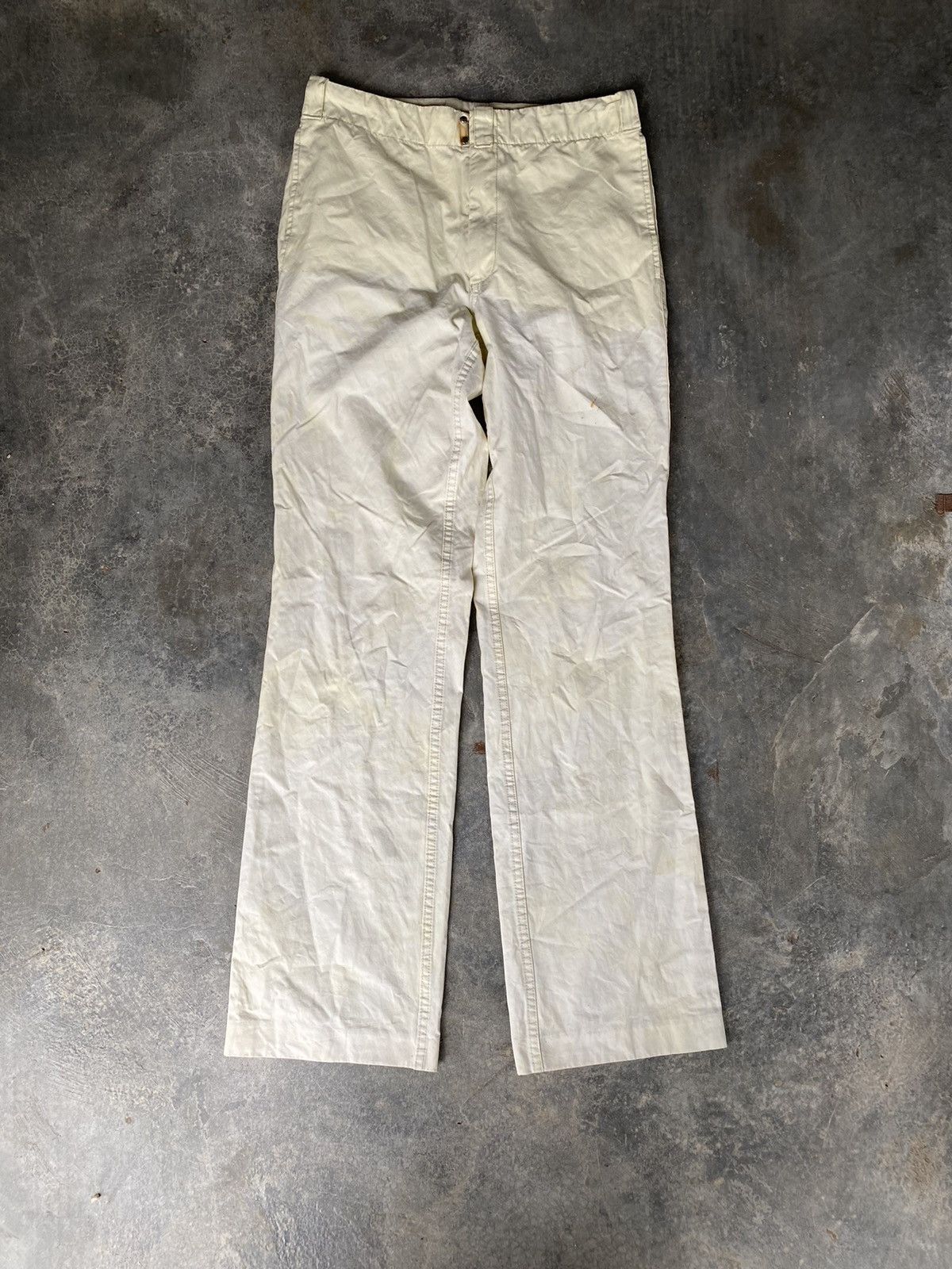 Christophe Lemaire 90s Christophe Lemaire wash pants Size US 28 / EU 44 - 2 Thumbnail