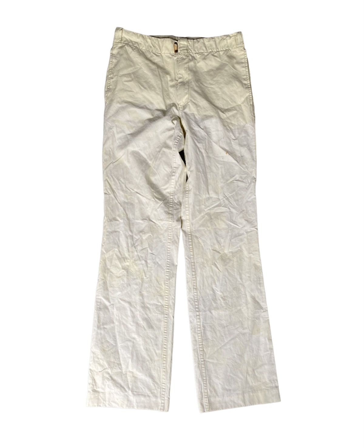 Christophe Lemaire 90s Christophe Lemaire wash pants Size US 28 / EU 44 - 1 Thumbnail