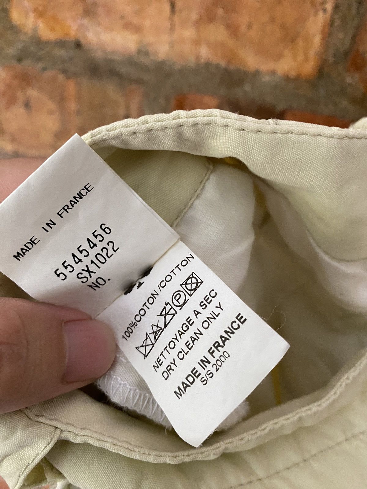 Christophe Lemaire 90s Christophe Lemaire wash pants Size US 28 / EU 44 - 11 Thumbnail