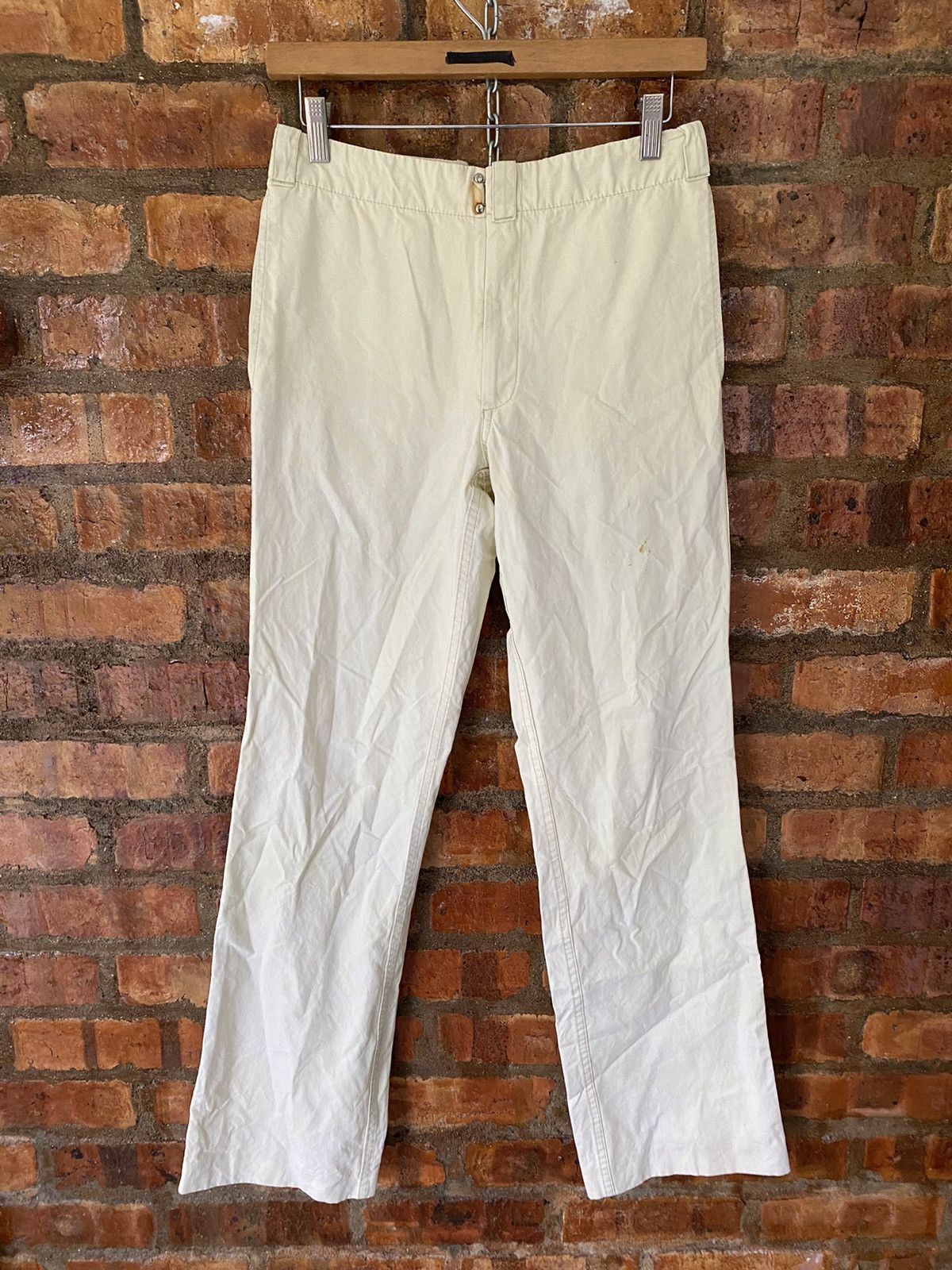 Christophe Lemaire 90s Christophe Lemaire wash pants Size US 28 / EU 44 - 3 Thumbnail
