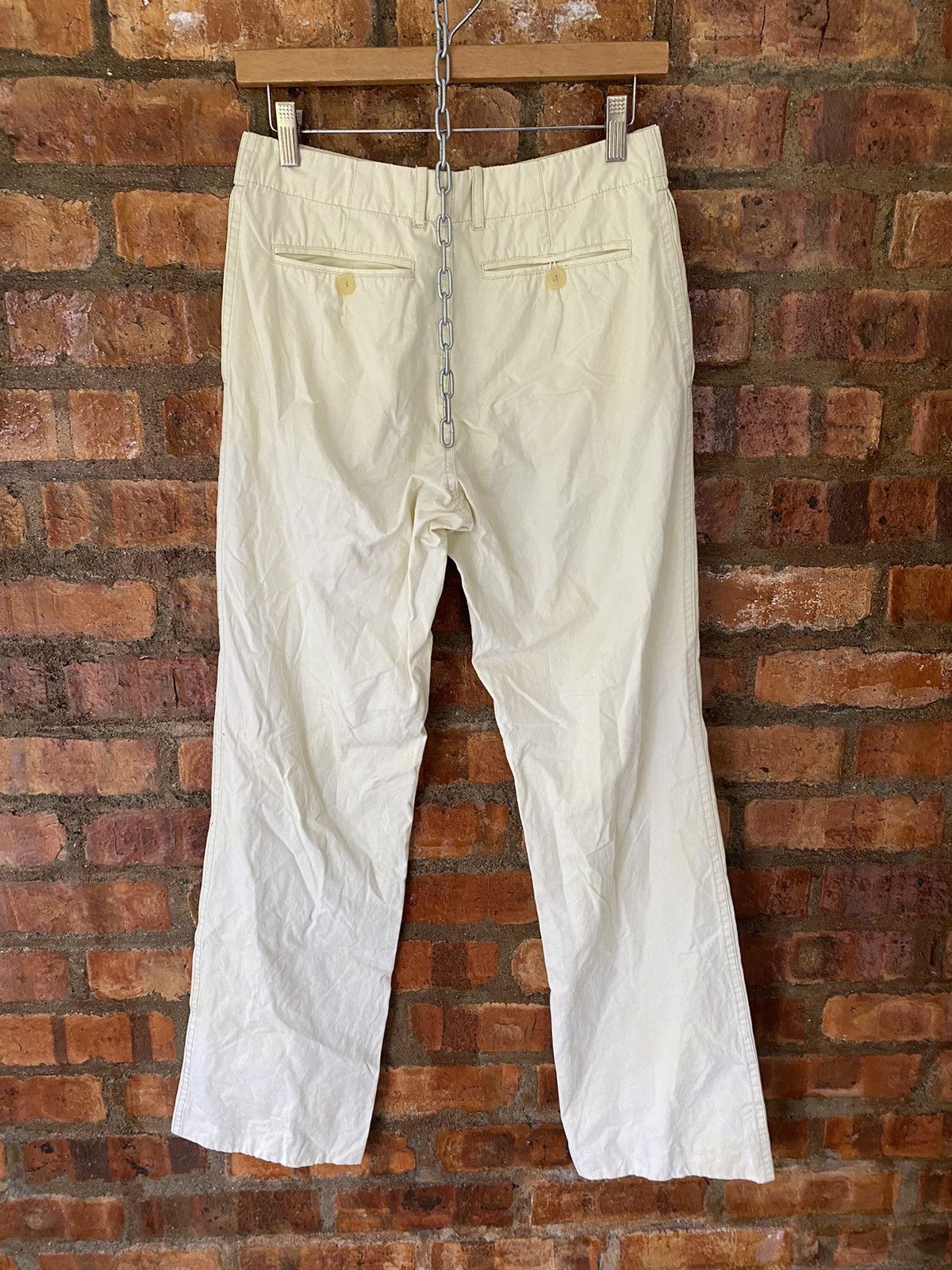 Christophe Lemaire 90s Christophe Lemaire wash pants Size US 28 / EU 44 - 7 Thumbnail