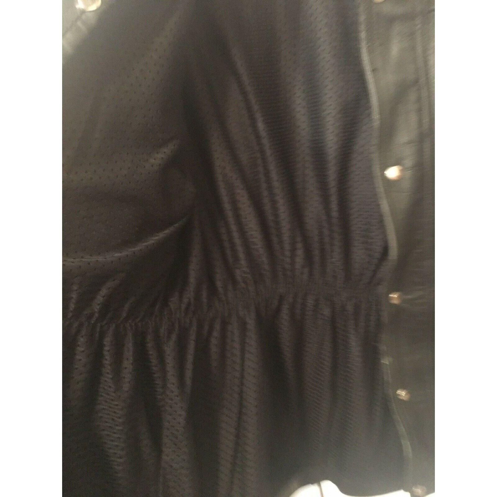 Other Vintage Heavy Black Leather Men’s Sz 54 Motorcycle Jacket Size US XXL / EU 58 / 5 - 10 Thumbnail