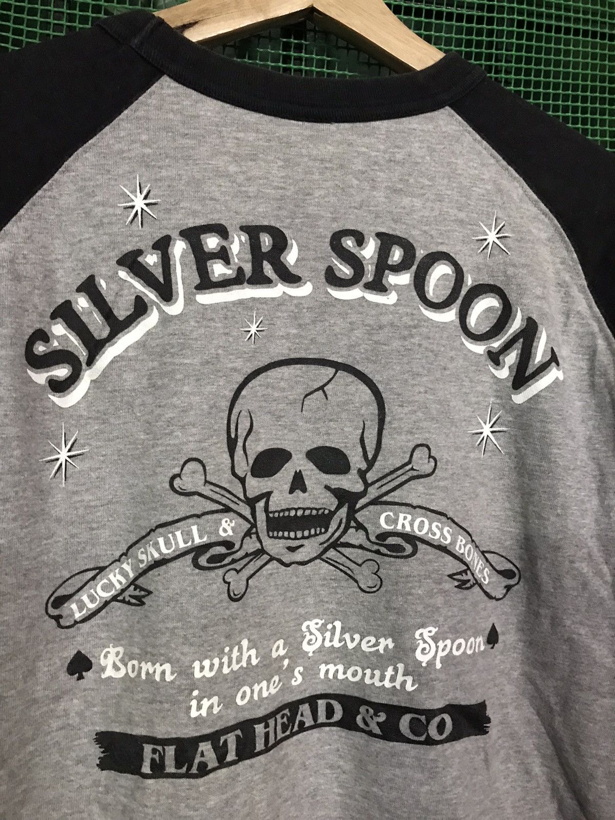 The Flat Head Flat Head Tshirt Half Sleeve 3q Crewneck Pullover Size US M / EU 48-50 / 2 - 5 Thumbnail