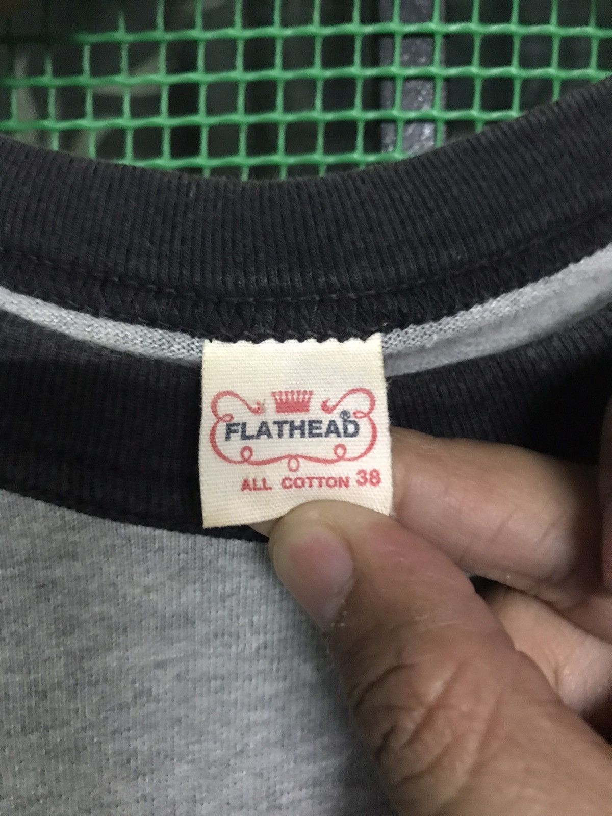The Flat Head Flat Head Tshirt Half Sleeve 3q Crewneck Pullover Size US M / EU 48-50 / 2 - 6 Thumbnail