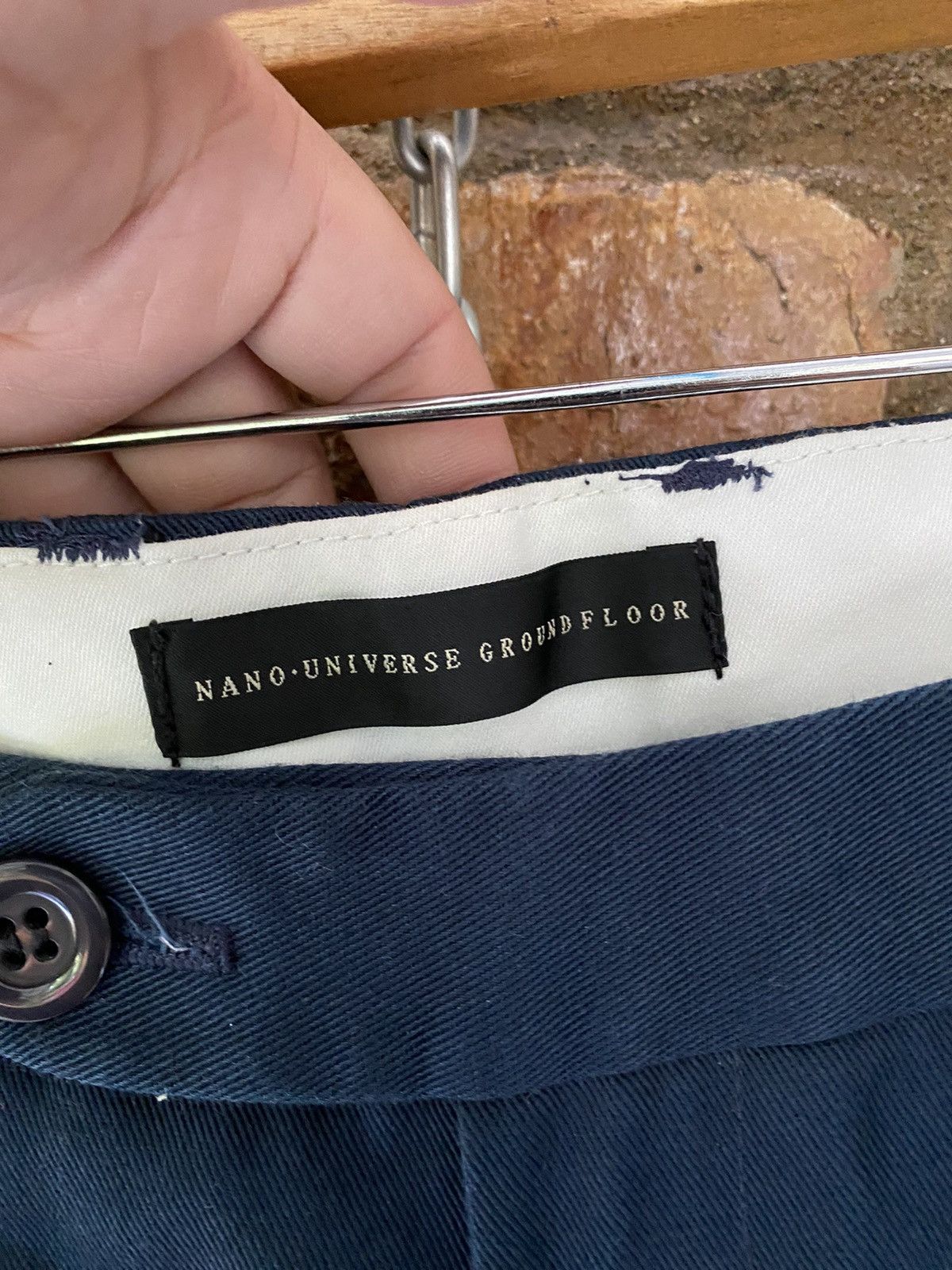 Japanese Brand Dickies x Nano Universe work pants Size US 30 / EU 46 - 10 Thumbnail