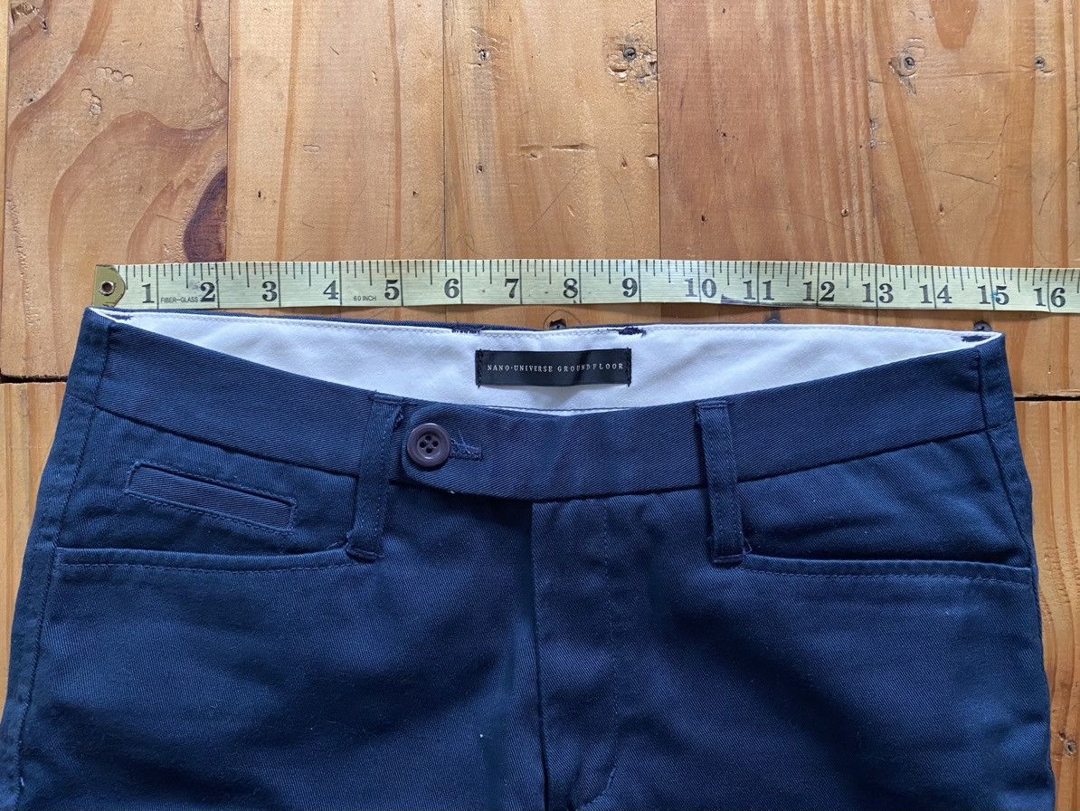 Japanese Brand Dickies x Nano Universe work pants Size US 30 / EU 46 - 13 Thumbnail