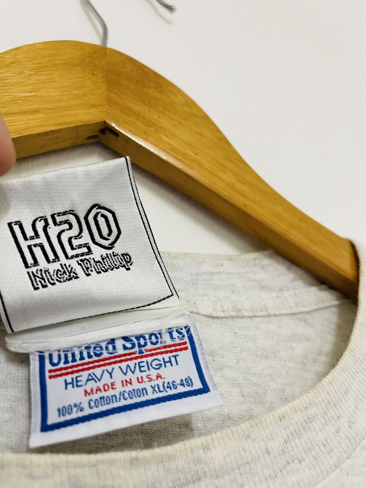 短期出品】90s H2O Nick Philip Tシャツ 短期出品】90s H2O Nick