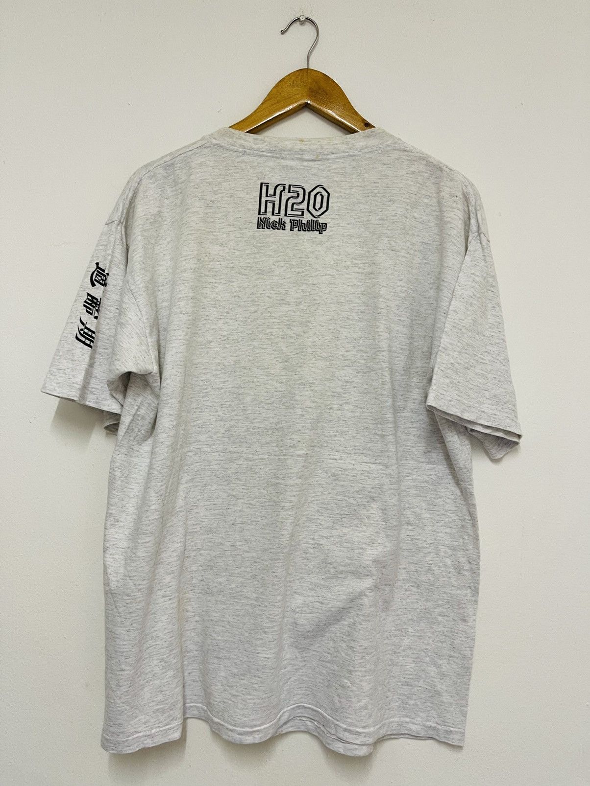 【短期出品】90s H2O Nick Philip Tシャツ 短期出品】90s H2O Nick Philip Tシャツ - メルカリ