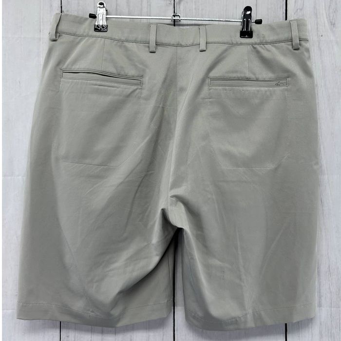 Greg Norman Greg Norman Khaki Colored Everbest Hybrid Golf Shorts | Grailed