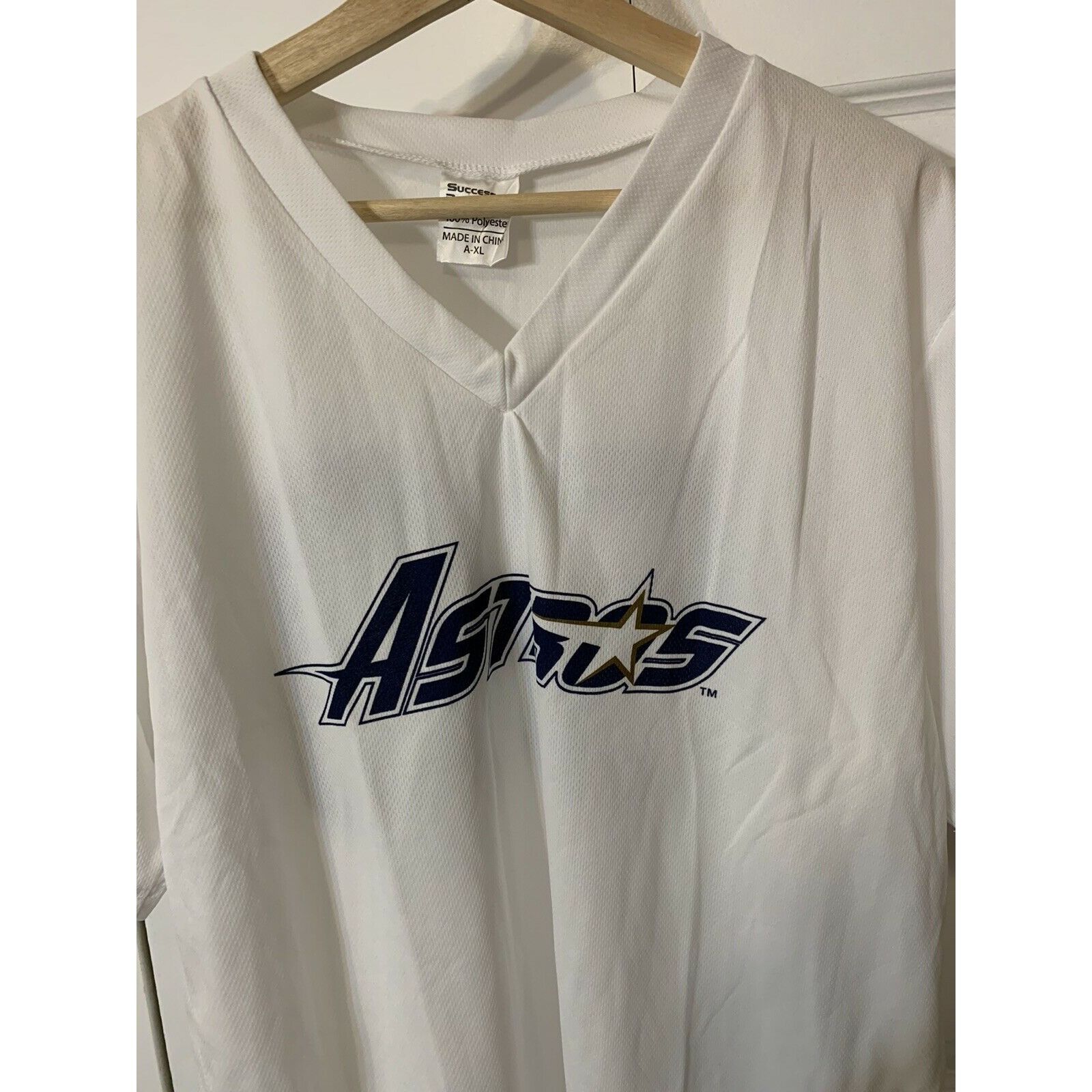 Other Houston Astros Retro Throwback 90s Baseball SGA CC Hooks Jer Size US XL / EU 56 / 4 - 6 Thumbnail