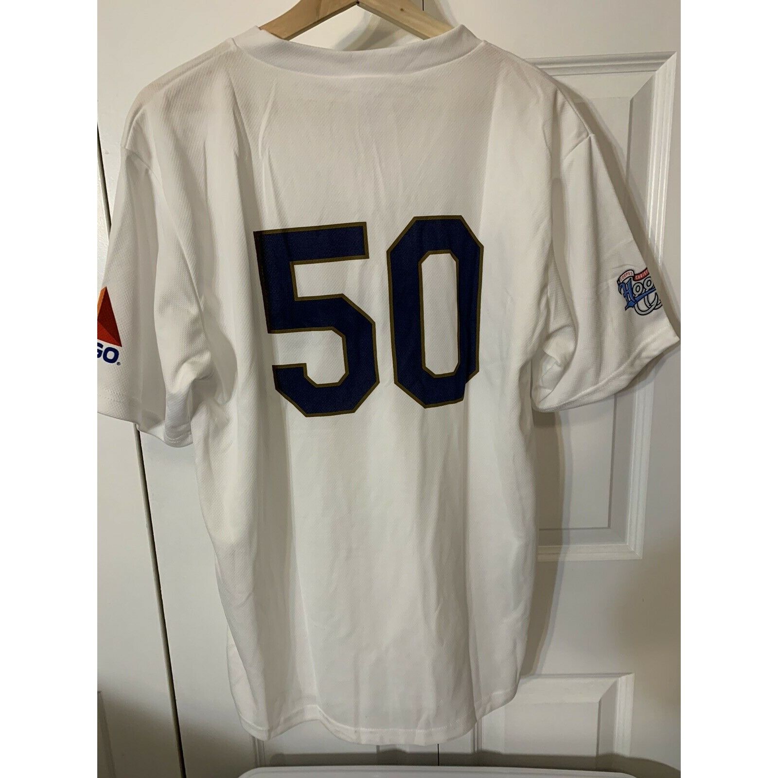 Other Houston Astros Retro Throwback 90s Baseball SGA CC Hooks Jer Size US XL / EU 56 / 4 - 2 Thumbnail