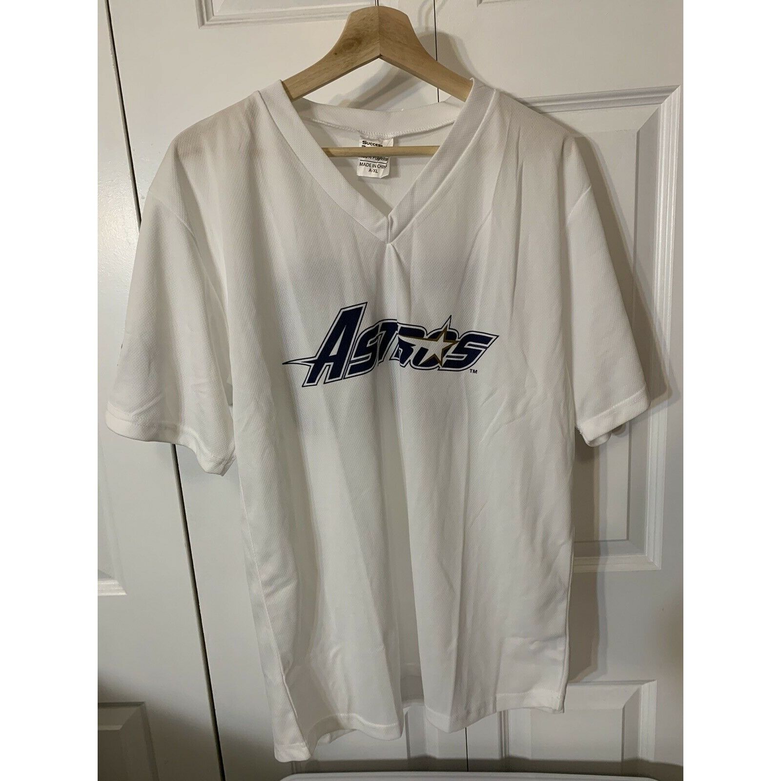Other Houston Astros Retro Throwback 90s Baseball SGA CC Hooks Jer Size US XL / EU 56 / 4 - 3 Thumbnail