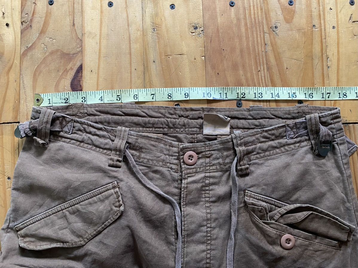 Japanese Brand × PPFM × Tornado Mart MANGROVE Japan hem Zipper drawstring cargos Size US 35 - 14 Thumbnail