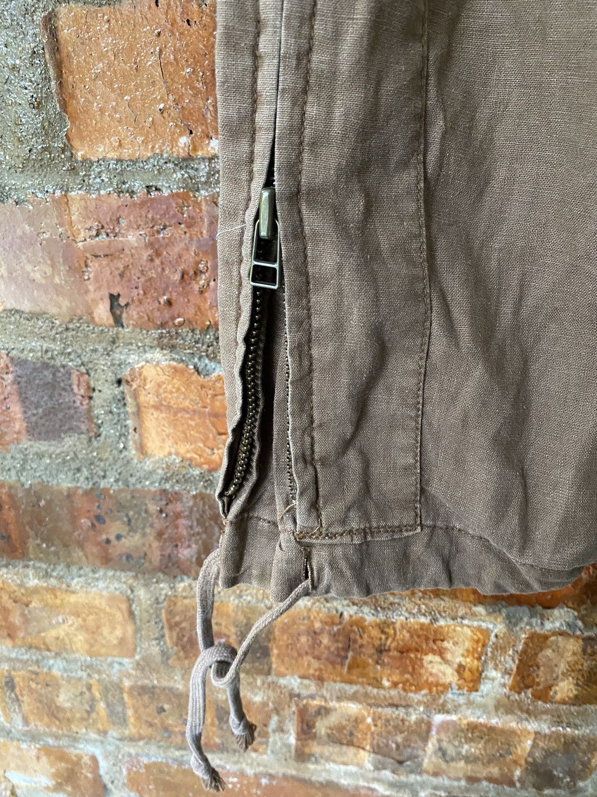 Japanese Brand × PPFM × Tornado Mart MANGROVE Japan hem Zipper drawstring cargos Size US 35 - 7 Thumbnail