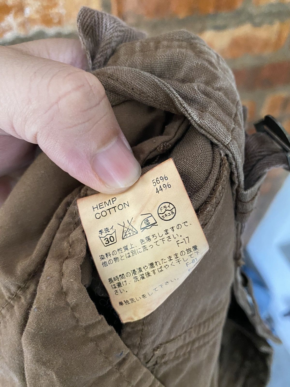 Japanese Brand × PPFM × Tornado Mart MANGROVE Japan hem Zipper drawstring cargos Size US 35 - 13 Thumbnail
