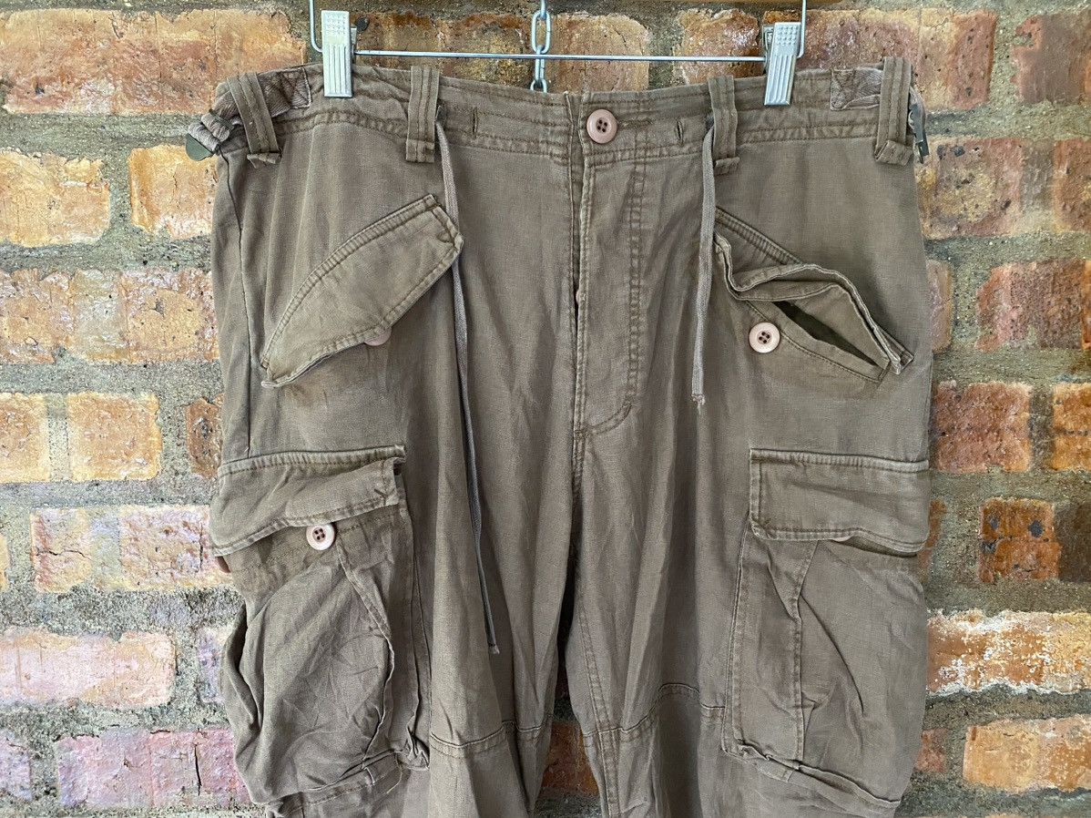 Japanese Brand × PPFM × Tornado Mart MANGROVE Japan hem Zipper drawstring cargos Size US 35 - 4 Thumbnail