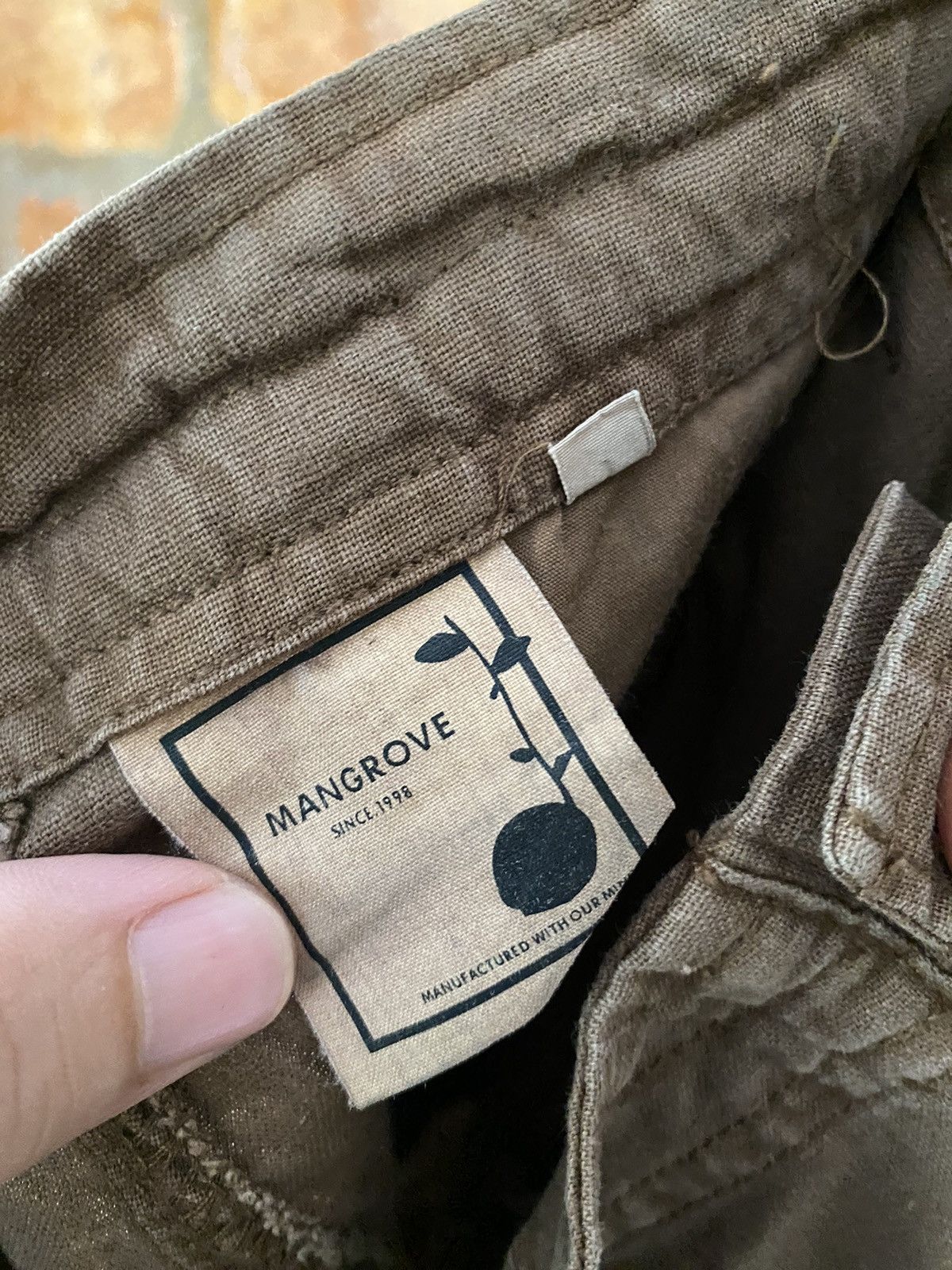 Japanese Brand × PPFM × Tornado Mart MANGROVE Japan hem Zipper drawstring cargos Size US 35 - 12 Thumbnail