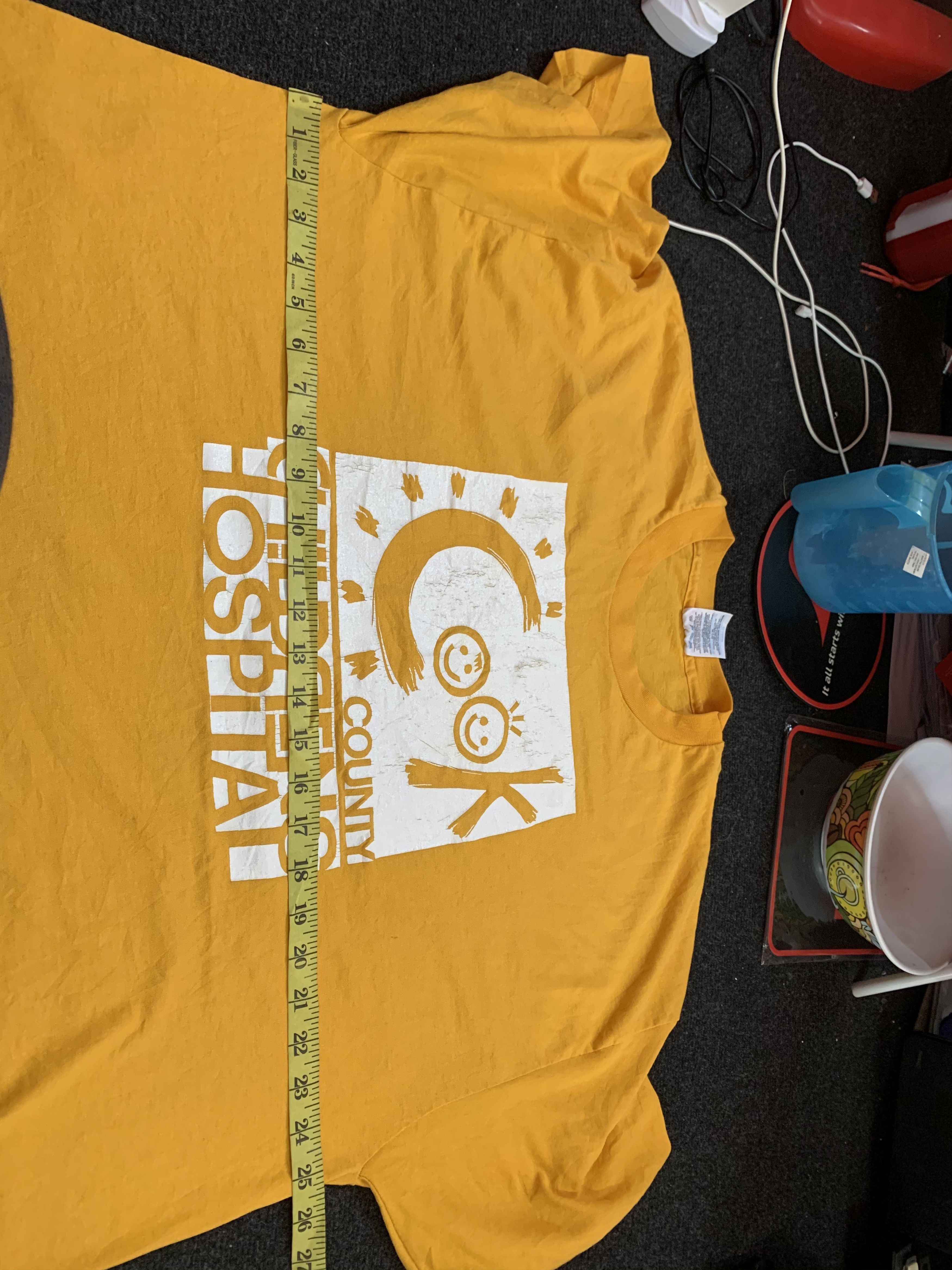 Hanes 🔥Vintage Cook County Children Hospital Y2K 90s Tee Size US XXL / EU 58 / 5 - 7 Thumbnail