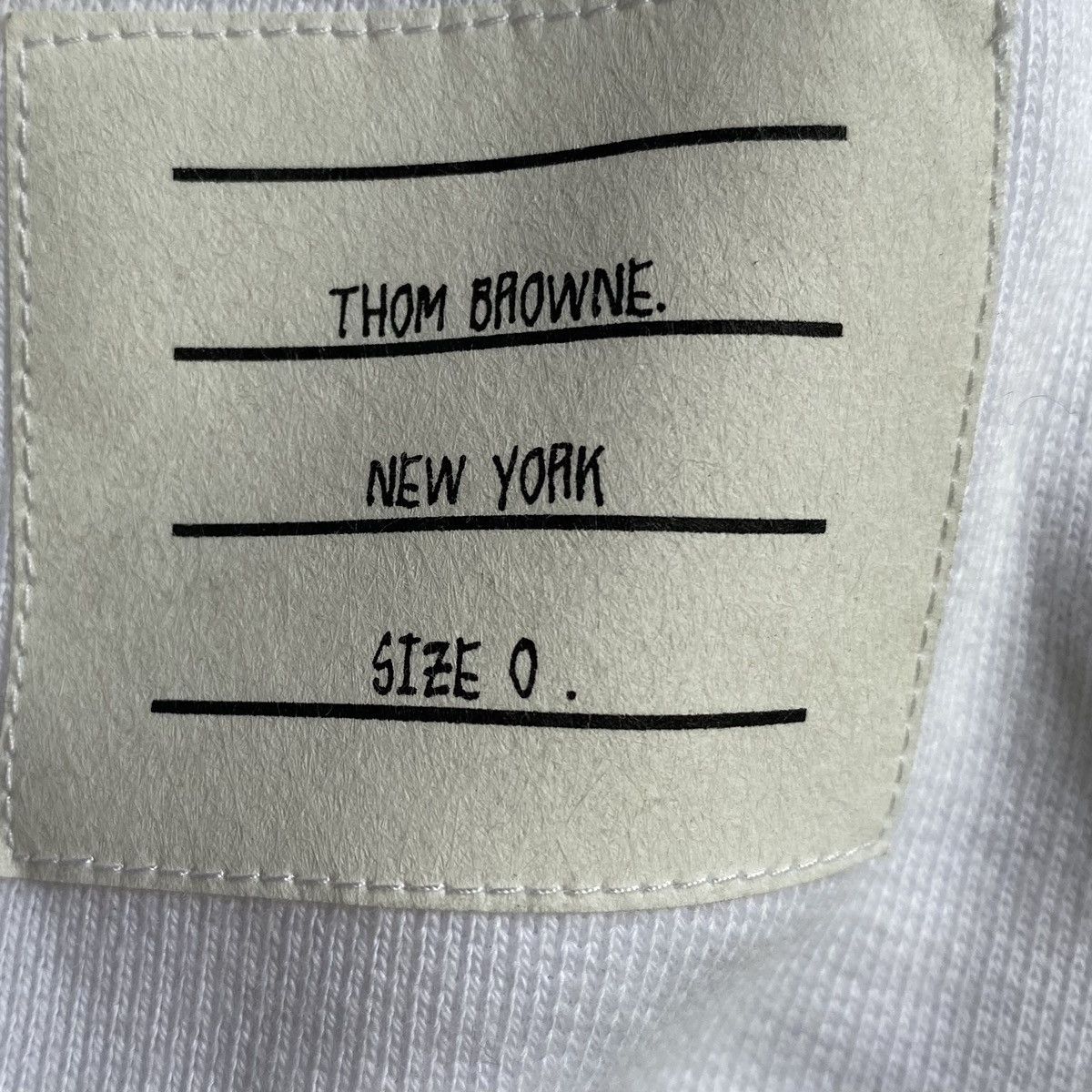 Thom Browne SS21 Diagonal Stripe Crew Neck Sweater Size US S / EU 44-46 / 1 - 4 Thumbnail
