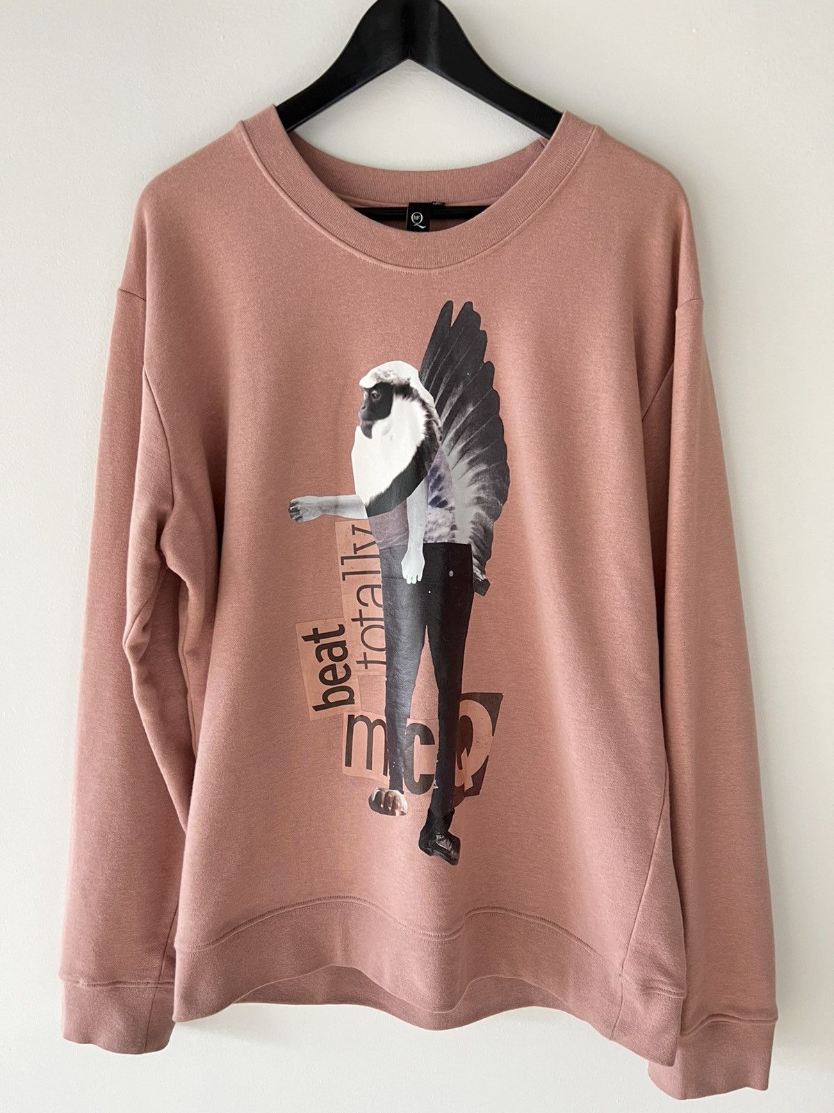 JJJJound NEW L J/95 Crewneck Ash Grey Sweatshirt Fleece | Grailed
