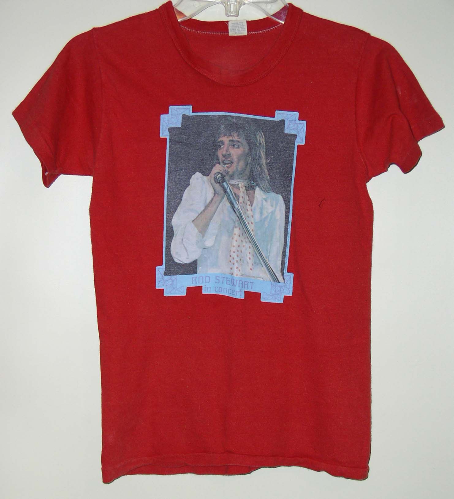 Rod Stewart Unplugged and Seated 1993 Tour Concert Vintage store T-Shirt XL Rare