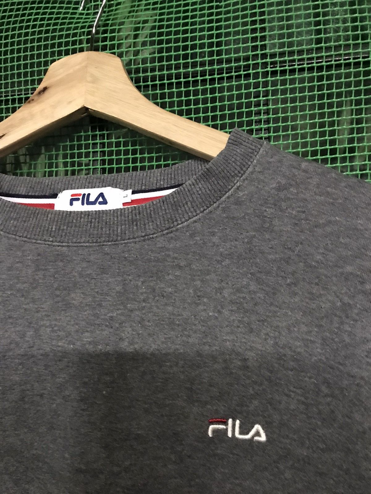 Fila Fila Sweatshirt Crewneck Pullover Size US L / EU 52-54 / 3 - 3 Thumbnail