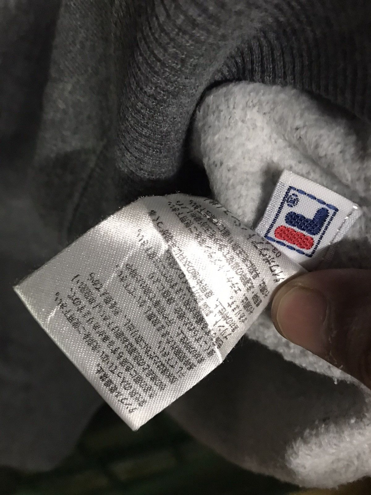 Fila Fila Sweatshirt Crewneck Pullover Size US L / EU 52-54 / 3 - 6 Thumbnail