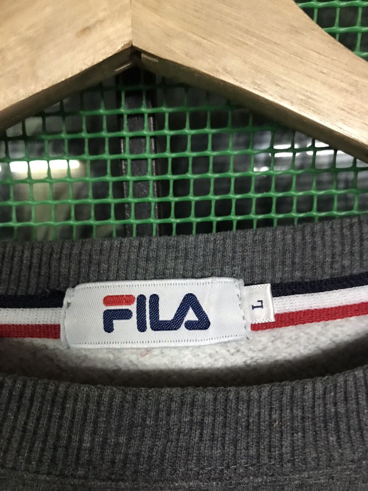 Fila Fila Sweatshirt Crewneck Pullover Size US L / EU 52-54 / 3 - 5 Thumbnail