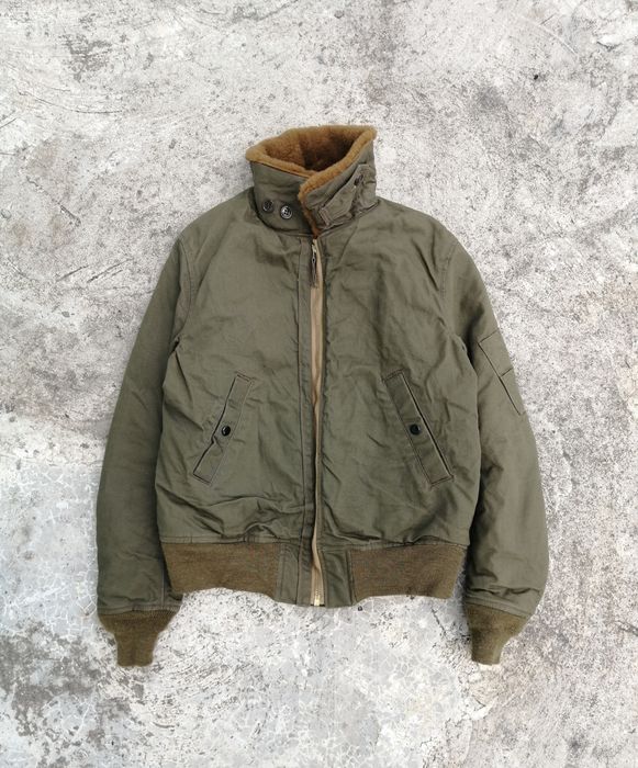 Freewheelers Civilian Military B-15 Flight Jacket | Grailed