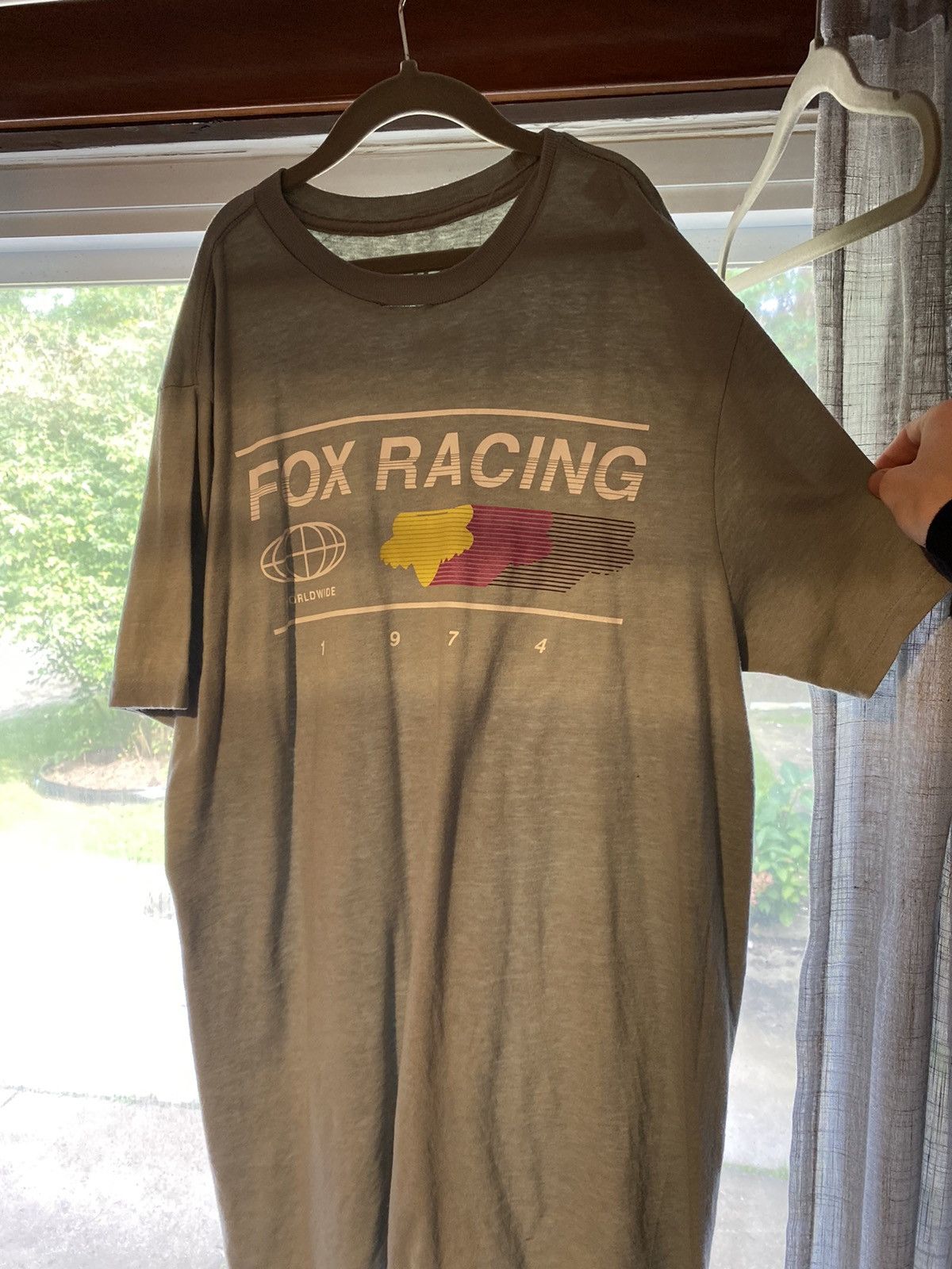 Fox × Fox Racing × Vintage Fox racing t shirt | Grailed