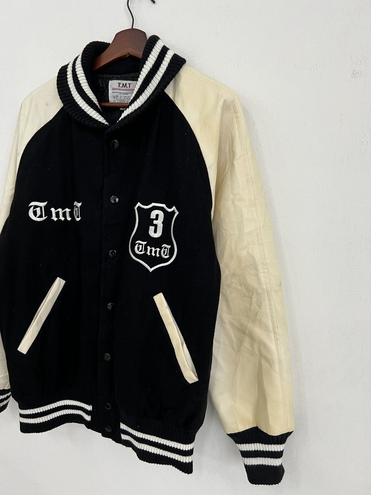 Vintage Vintage TMT Varsity Jacket Size US M / EU 48-50 / 2 - 3 Thumbnail