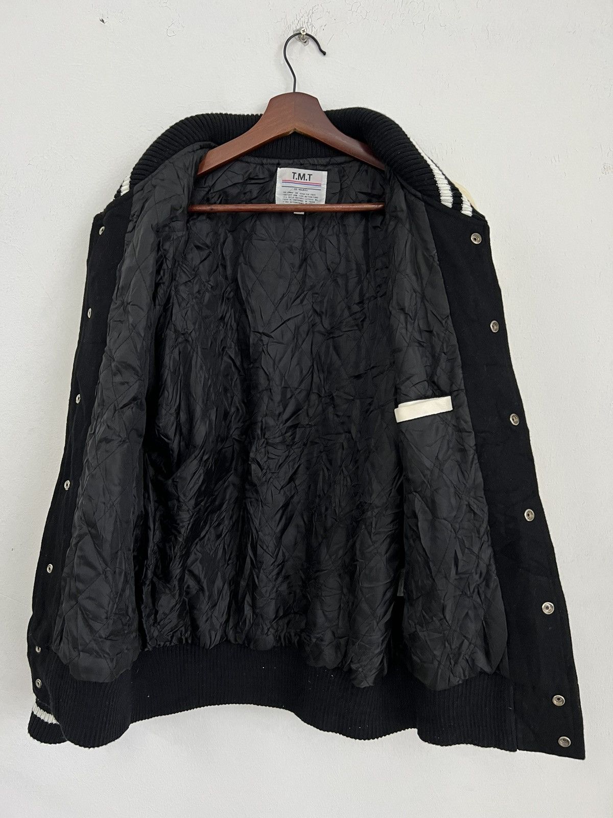 Vintage Vintage TMT Varsity Jacket Size US M / EU 48-50 / 2 - 10 Thumbnail