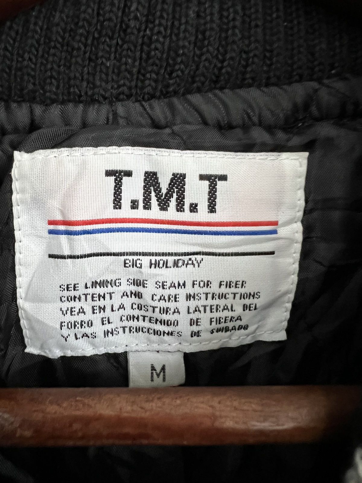 Vintage Vintage TMT Varsity Jacket Size US M / EU 48-50 / 2 - 11 Thumbnail