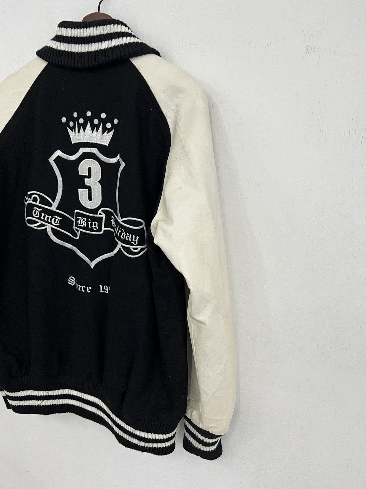 Vintage Vintage TMT Varsity Jacket Size US M / EU 48-50 / 2 - 5 Thumbnail