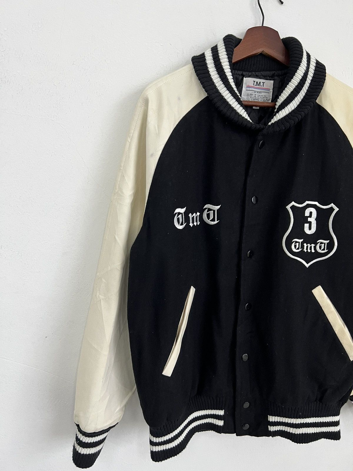 Vintage Vintage TMT Varsity Jacket Size US M / EU 48-50 / 2 - 4 Thumbnail